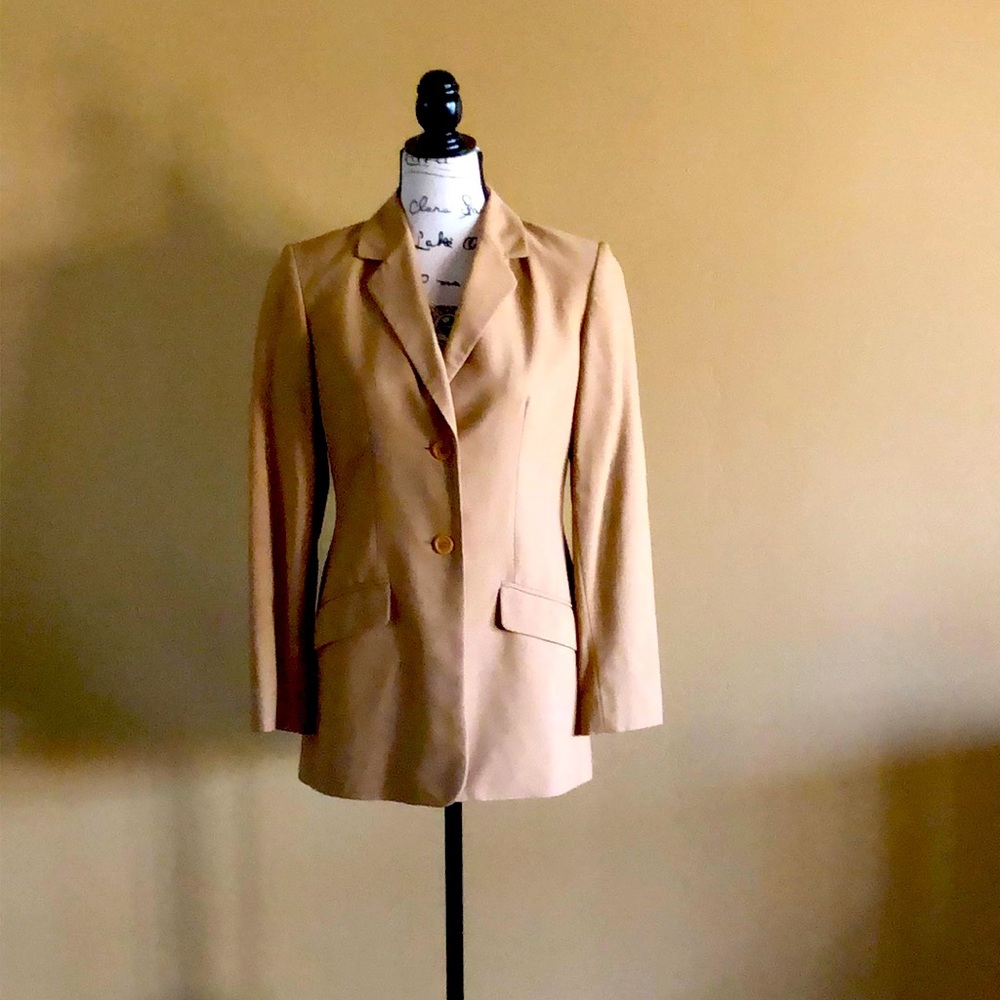Tan Blazer